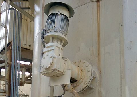 華潤集團某電廠吸收塔攪拌器