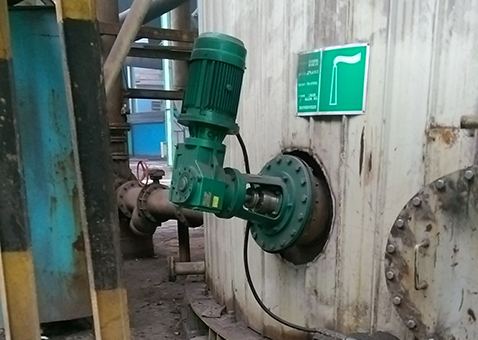 中天鋼鐵集團某廠燒結機煙氣脫硫項目